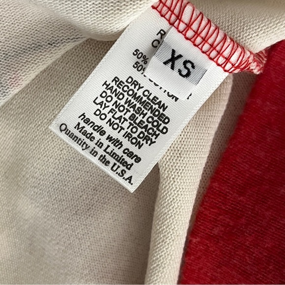 Lauren Moshi Beverly Hills Aerosmith Star  graphic Sweatshirt Size XS - Picture 11 of 11